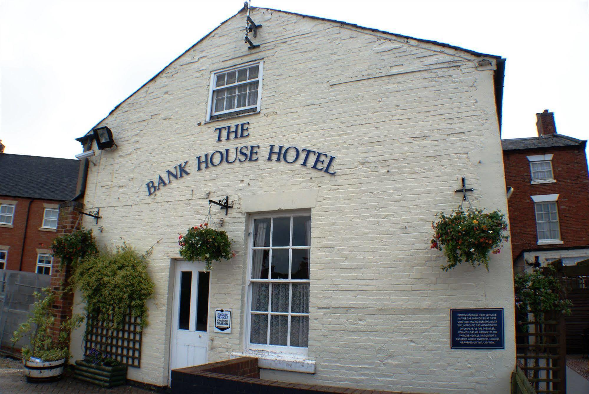 The Bank House Hotel Uttoxeter Extérieur photo
